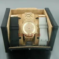Joe Rodeo JoJo Master Diamond Watch 7.35ct Men's -PNZ Watches Shop joe rodeo jojo master diamond watch 735ct mens p 9122box