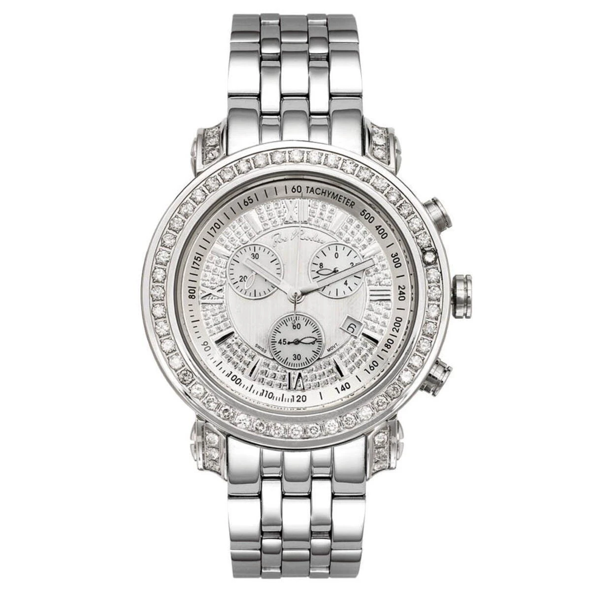 Joe Rodeo JoJo Tyler Diamond Watch 4.50ct 1 Joe Rodeo JoJo Tyler Diamond Watch 4.50ct