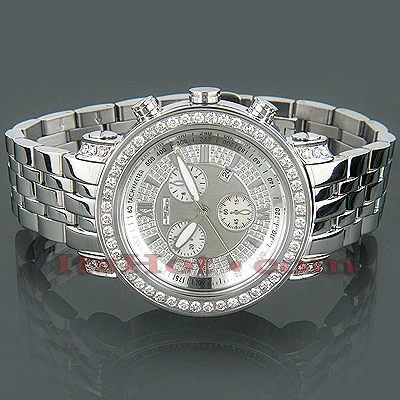 Joe Rodeo JoJo Tyler Diamond Watch 4.50ct 2 Joe Rodeo JoJo Tyler Diamond Watch 4.50ct - Image 2