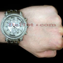 Joe Rodeo JoJo Tyler Diamond Watch 4.50ct 9 Joe Rodeo JoJo Tyler Diamond Watch 4.50ct -PNZ Watches Shop joe rodeo jojo tyler diamond watch 450ct p 9003bod