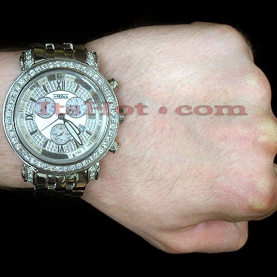 Joe Rodeo JoJo Tyler Diamond Watch 4.50ct 4 Joe Rodeo JoJo Tyler Diamond Watch 4.50ct - Image 4
