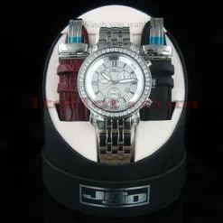 Joe Rodeo JoJo Tyler Diamond Watch 4.50ct 10 Joe Rodeo JoJo Tyler Diamond Watch 4.50ct -PNZ Watches Shop joe rodeo jojo tyler diamond watch 450ct p 9003box