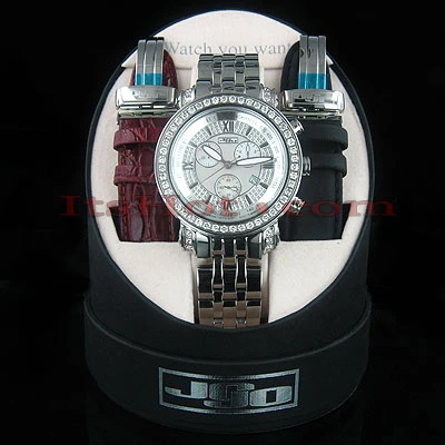Joe Rodeo JoJo Tyler Diamond Watch 4.50ct 5 Joe Rodeo JoJo Tyler Diamond Watch 4.50ct - Image 5