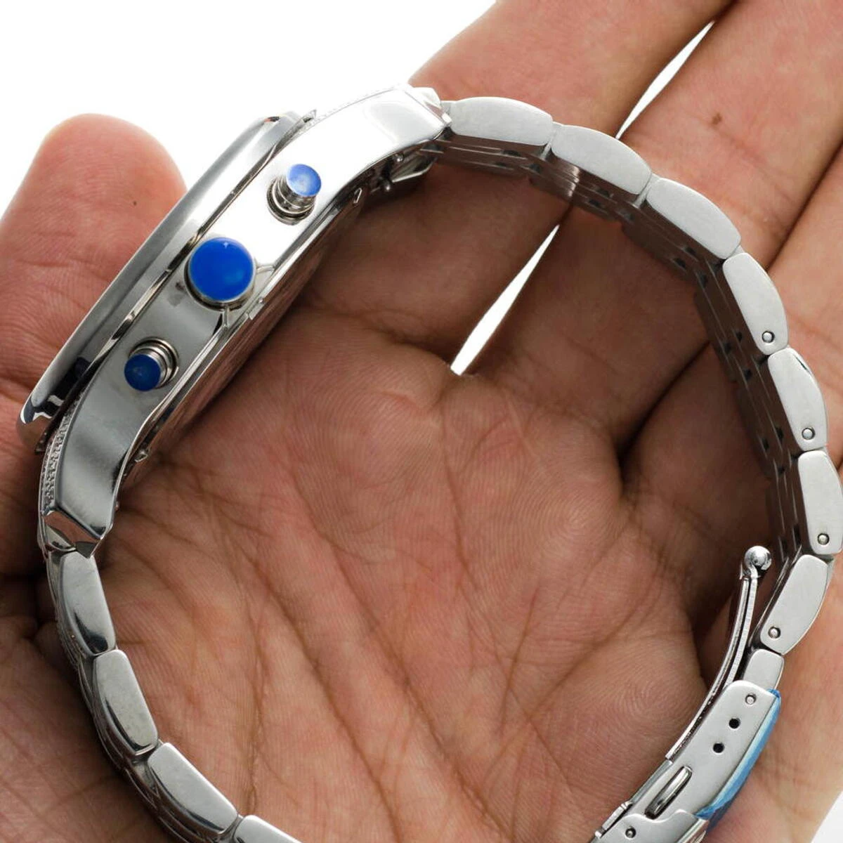 Joe Rodeo Watch With Diamond Band 3.50ct 2000 Men's 9 Joe Rodeo Watch With Diamond Band 3.50ct 2000 Men's - Image 9