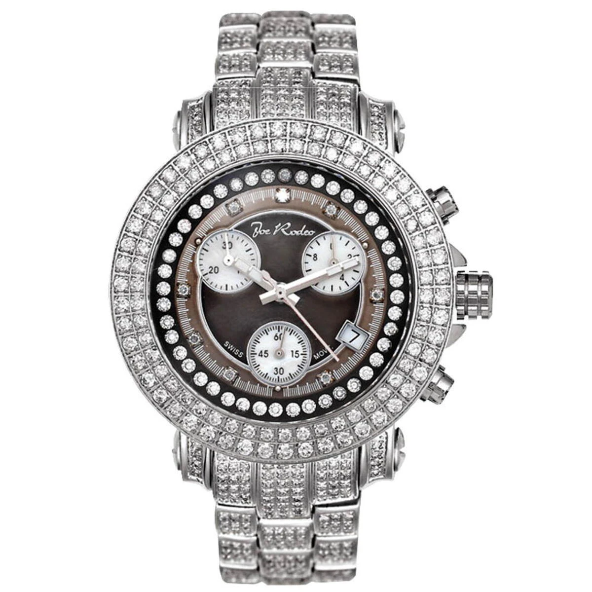 Joe Rodeo JoJo Women's Diamond Watch 10.00 Ct Rio 1 Joe Rodeo JoJo Women's Diamond Watch 10.00 Ct Rio
