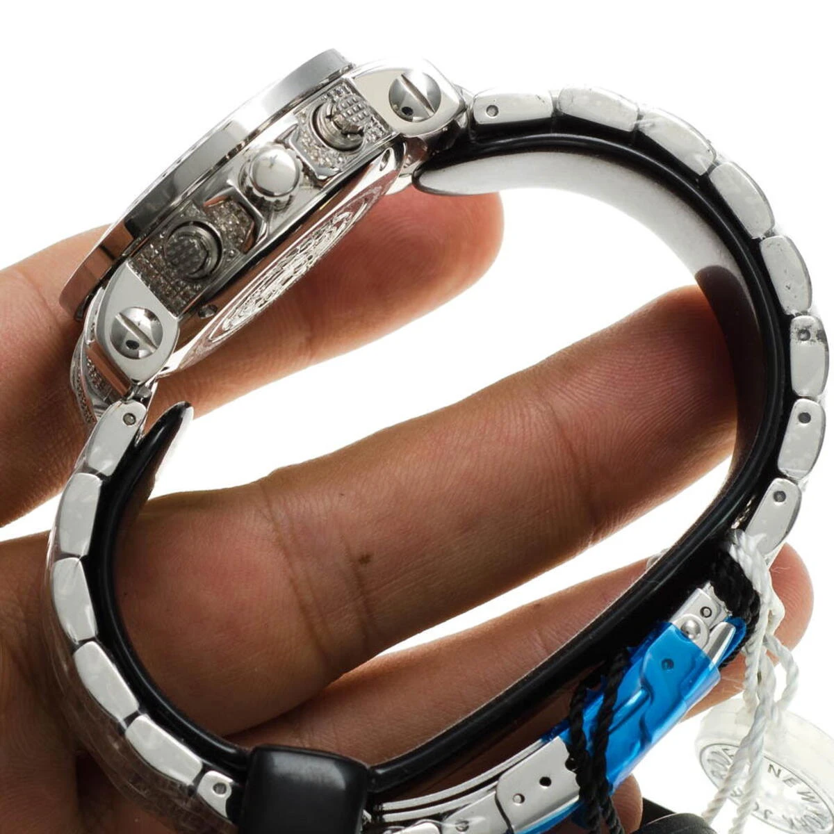 Joe Rodeo JoJo Women's Diamond Watch 10.00 Ct Rio 8 Joe Rodeo JoJo Women's Diamond Watch 10.00 Ct Rio - Image 8