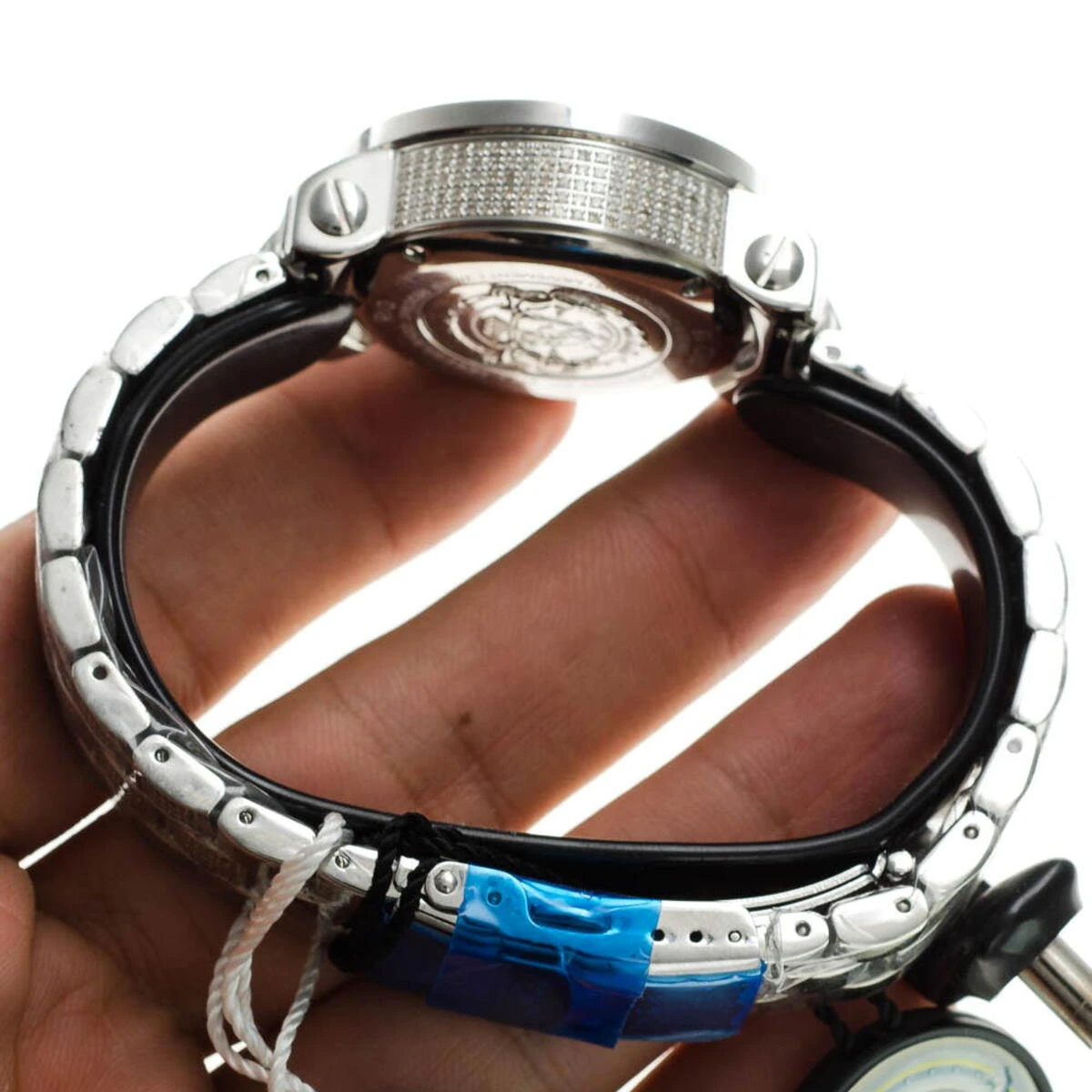 Joe Rodeo JoJo Women's Diamond Watch 10.00 Ct Rio 9 Joe Rodeo JoJo Women's Diamond Watch 10.00 Ct Rio - Image 9