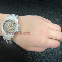 Joe Rodeo Jojo Zibra Ladies Diamond Watch 1.25ct Brown -PNZ Watches Shop joe rodeo jojo zibra ladies diamond watch 125ct brown p 9194bod