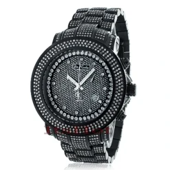 Joe Rodeo Junior Men's Diamond Watch 11.5ct Black -PNZ Watches Shop joe rodeo junior mens diamond watch 115ct black 1 2764 20191128 07 53