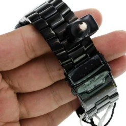 Joe Rodeo Junior Men's Diamond Watch 11.5ct Black -PNZ Watches Shop joe rodeo junior mens diamond watch 115ct black back2