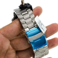 Joe Rodeo Junior Men's Diamond Watch 17.50ct Black MOP -PNZ Watches Shop joe rodeo junior mens diamond watch 1750ct black mop p 8761 back2