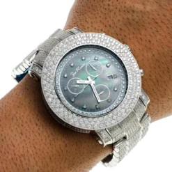 Joe Rodeo Junior Men's Diamond Watch 17.50ct Black MOP -PNZ Watches Shop joe rodeo junior mens diamond watch 1750ct black mop p 8761 bod2
