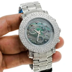 Joe Rodeo Junior Men's Diamond Watch 17.50ct Black MOP -PNZ Watches Shop joe rodeo junior mens diamond watch 1750ct black mop p 8761 bod3