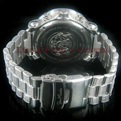 Joe Rodeo Junior Men's Diamond Watch 17.50ct Black MOP -PNZ Watches Shop joe rodeo junior mens diamond watch 1750ct black mop p 8761back