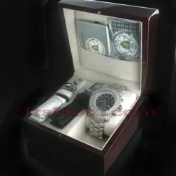 Joe Rodeo Junior Men's Diamond Watch 17.50ct Black MOP -PNZ Watches Shop joe rodeo junior mens diamond watch 1750ct black mop p 8761box