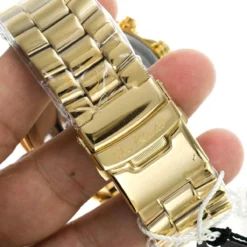 Joe Rodeo Junior Men's Diamond Watch 3.3ct Yellow Gold Plated -PNZ Watches Shop joe rodeo junior mens diamond watch 33ct yellow gold plated back2