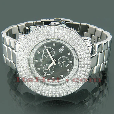Hip Hop Oversized Joe Rodeo Junior Men's Diamond Watch 9ct 1 Hip Hop Oversized Joe Rodeo Junior Men's Diamond Watch 9ct