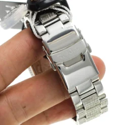 Joe Rodeo Madison Watch Full Diamond Watch 10.25ct -PNZ Watches Shop joe rodeo madison watch full diamond watch 1025ct p 8404 back2