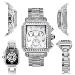 Joe Rodeo Madison Watch Full Diamond Watch 10.25ct -PNZ Watches Shop joe rodeo madison watch full diamond watch 1025ct p 8404 main2