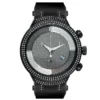 Joe Rodeo Master Diamond Watch 2.20ct Black Ceramic