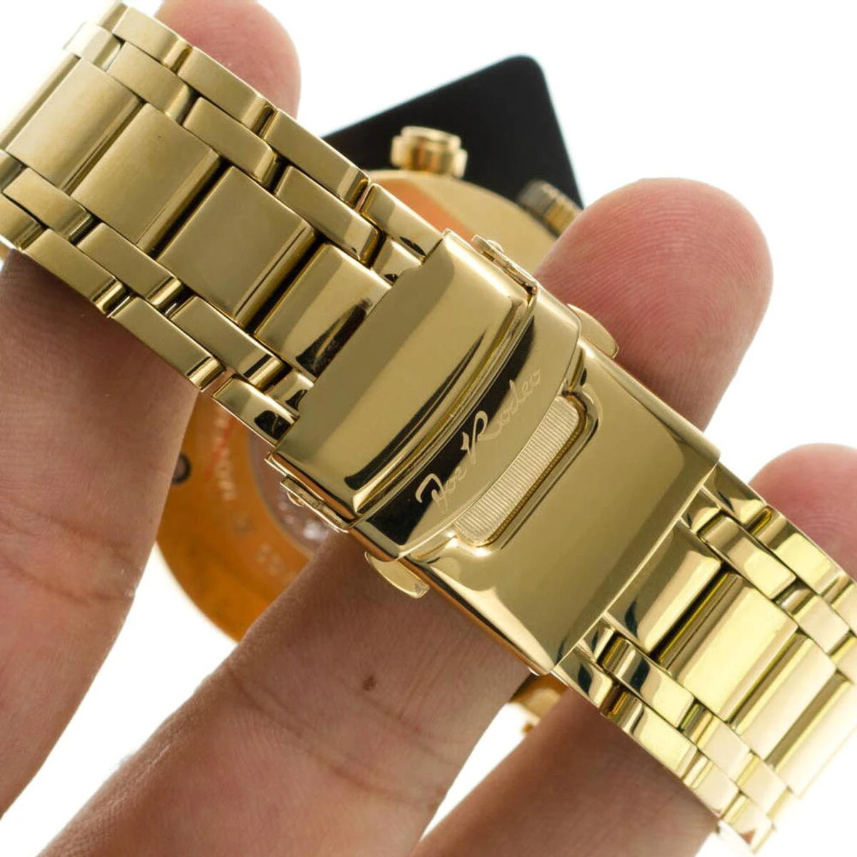 Joe Rodeo Master Diamond Watch 4.75ct Men's 9 Joe Rodeo Master Diamond Watch 4.75ct Men's - Image 9