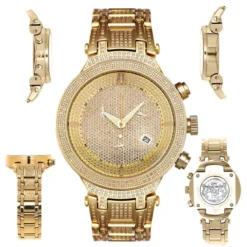 Joe Rodeo Master Diamond Watch 4.75ct Men's 14 Joe Rodeo Master Diamond Watch 4.75ct Men's -PNZ Watches Shop joe rodeo master diamond watch 475ct mens p 9123 main2