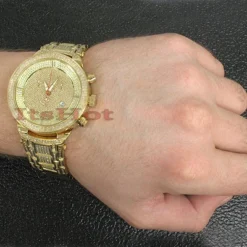 Joe Rodeo Master Diamond Watch 4.75ct Men's 12 Joe Rodeo Master Diamond Watch 4.75ct Men's -PNZ Watches Shop joe rodeo master diamond watch 475ct mens p 9123bod