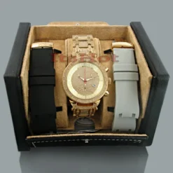 Joe Rodeo Master Diamond Watch 4.75ct Men's 13 Joe Rodeo Master Diamond Watch 4.75ct Men's -PNZ Watches Shop joe rodeo master diamond watch 475ct mens p 9123box