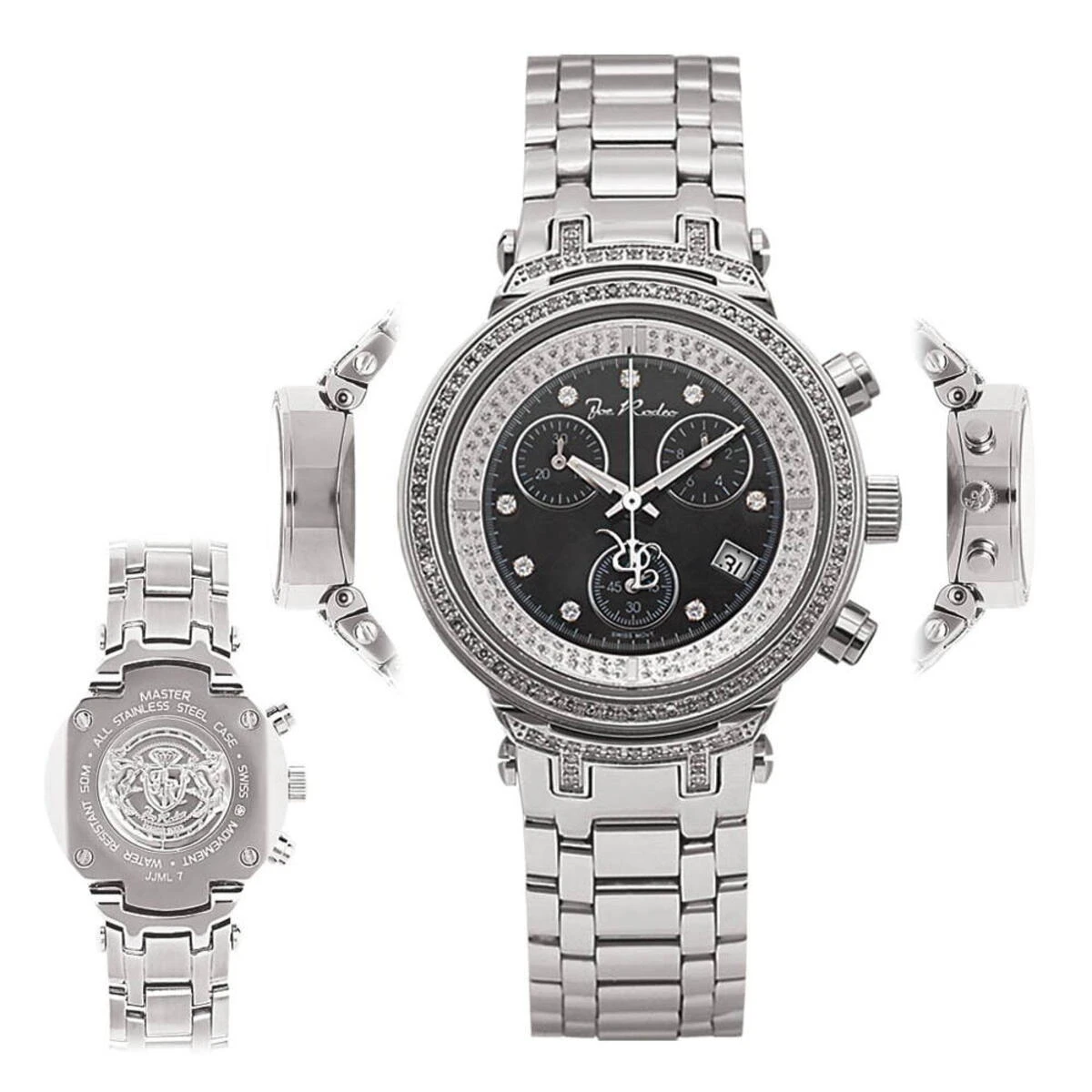 Joe Rodeo Master Diamond Women's Watch 0.90ct 5 Joe Rodeo Master Diamond Women's Watch 0.90ct - Image 5