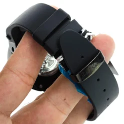 Joe Rodeo Master Men's Diamond Watch 2.20ct Black -PNZ Watches Shop joe rodeo master mens diamond watch 220ct black p 50017 back2