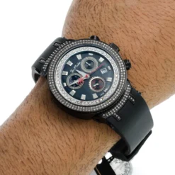 Joe Rodeo Master Men's Diamond Watch 2.20ct Black -PNZ Watches Shop joe rodeo master mens diamond watch 220ct black p 50017 bod2