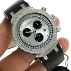 Men's Master 2.20ct Diamond Watch By Joe Rodeo -PNZ Watches Shop joe rodeo master mens diamond watch 220ct p 9073 bod3