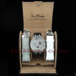 Men's Master 2.20ct Diamond Watch By Joe Rodeo -PNZ Watches Shop joe rodeo master mens diamond watch 220ct p 9073box