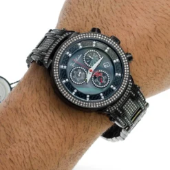 Joe Rodeo Master Men's Diamond Watch 4.75ct -PNZ Watches Shop joe rodeo master mens diamond watch 475ct p 47972 bod2