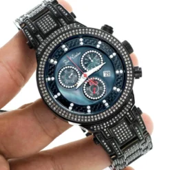 Joe Rodeo Master Men's Diamond Watch 4.75ct -PNZ Watches Shop joe rodeo master mens diamond watch 475ct p 47972 bod3