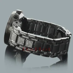 Joe Rodeo Master Men's Diamond Watch 4.75ct -PNZ Watches Shop joe rodeo master mens diamond watch 475ct p 47972back