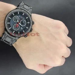 Joe Rodeo Master Men's Diamond Watch 4.75ct -PNZ Watches Shop joe rodeo master mens diamond watch 475ct p 47972bod