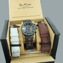 Joe Rodeo Master Men's Diamond Watch 4.75ct -PNZ Watches Shop joe rodeo master mens diamond watch 475ct p 47972box