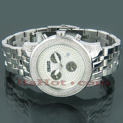 Joe Rodeo Men's Diamond Watch 1.50ct JoJo 2000 1 Joe Rodeo Men's Diamond Watch 1.50ct JoJo 2000