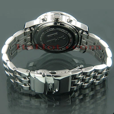 Joe Rodeo Men's Diamond Watch 1.50ct JoJo 2000 2 Joe Rodeo Men's Diamond Watch 1.50ct JoJo 2000 - Image 2