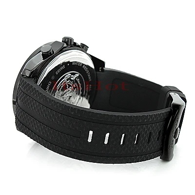 Joe Rodeo Men's Diamond Watch 2.25ct Black Empire 3 Joe Rodeo Men's Diamond Watch 2.25ct Black Empire - Image 3