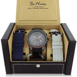 Joe Rodeo Men's Diamond Watch 2.25ct Black Empire 13 Joe Rodeo Men's Diamond Watch 2.25ct Black Empire -PNZ Watches Shop joe rodeo mens diamond watch 225ct black empire 4