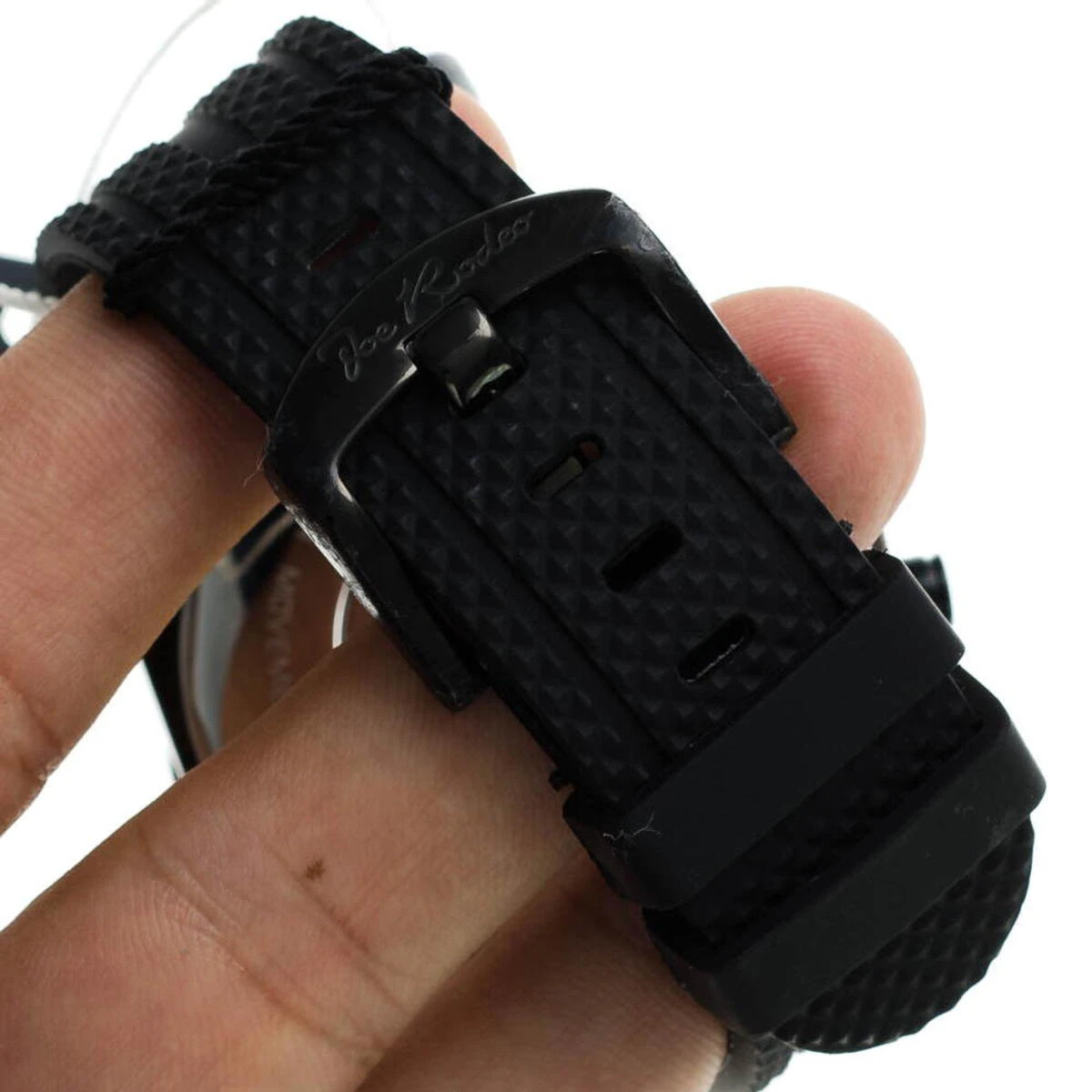 Joe Rodeo Men's Diamond Watch 2.25ct Black Empire 9 Joe Rodeo Men's Diamond Watch 2.25ct Black Empire - Image 9