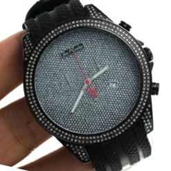 Joe Rodeo Men's Diamond Watch 2.25ct Black Empire 16 Joe Rodeo Men's Diamond Watch 2.25ct Black Empire -PNZ Watches Shop joe rodeo mens diamond watch 225ct black empire bod3