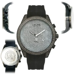 Joe Rodeo Men's Diamond Watch 2.25ct Black Empire 14 Joe Rodeo Men's Diamond Watch 2.25ct Black Empire -PNZ Watches Shop joe rodeo mens diamond watch 225ct black empire main2