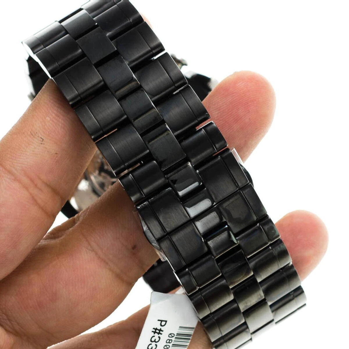 Joe Rodeo Men's Diamond Watch 2.25ct Phantom Black 10 Joe Rodeo Men's Diamond Watch 2.25ct Phantom Black - Image 10