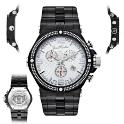 Joe Rodeo Men's Diamond Watch 2.25ct Phantom Black 15 Joe Rodeo Men's Diamond Watch 2.25ct Phantom Black -PNZ Watches Shop joe rodeo mens diamond watch 225ct phantom black p 8908 main2