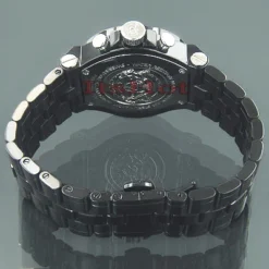 Joe Rodeo Men's Diamond Watch 2.25ct Phantom Black 12 Joe Rodeo Men's Diamond Watch 2.25ct Phantom Black -PNZ Watches Shop joe rodeo mens diamond watch 225ct phantom black p 8908back