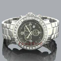 Joe Rodeo Men's JoJo Diamond Watch Junior 7.00ct