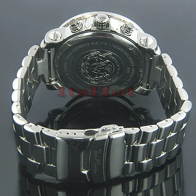 Joe Rodeo Men's JoJo Diamond Watch Junior 7.00ct 2 Joe Rodeo Men's JoJo Diamond Watch Junior 7.00ct - Image 2